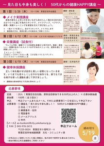 あいあいサークルチラシ　裏