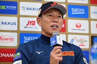 井端監督