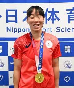 大会アンバサダー　入江聖奈選手