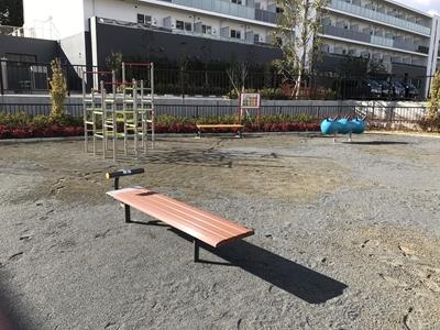 公園の遊具です。
