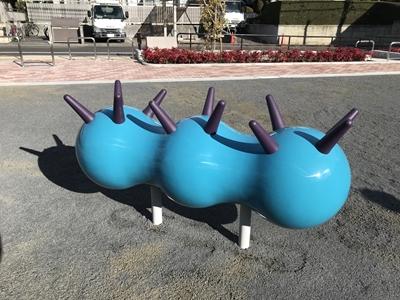 スウィング遊具です。