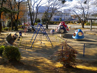 公園全景です。