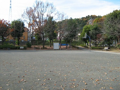 広場です。