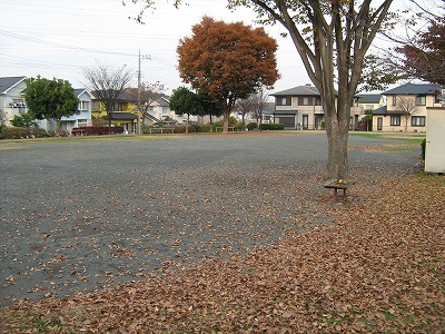 広場の風景です。