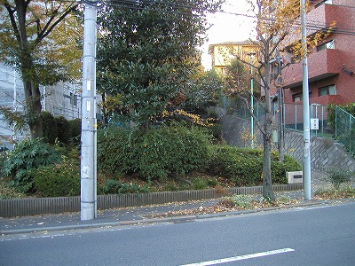 公園の外周です。