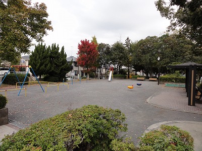 上段の広場です。