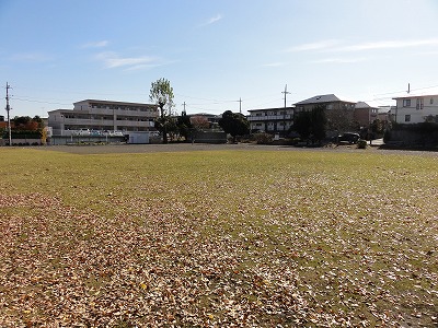 広場です。