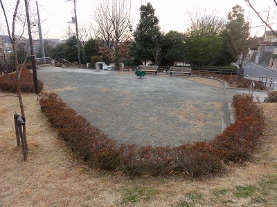 広場です。