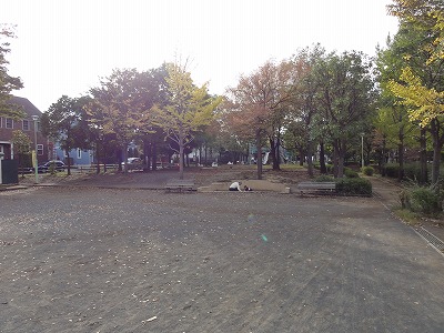 広場です。
