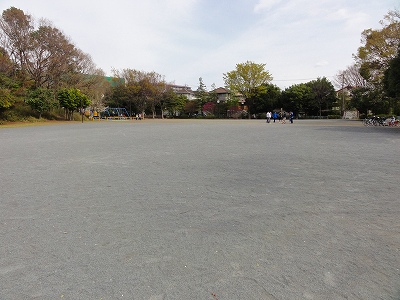 広場です。