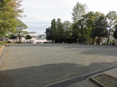 広場です。