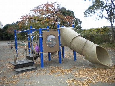 複合遊具です。