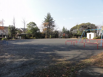 広場です。