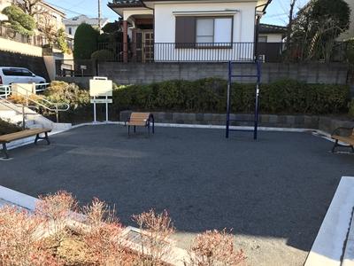 広場全体です。