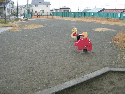 広場です。