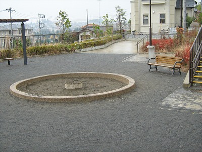 砂場です。