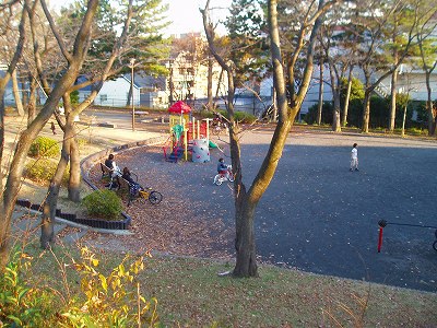 広場です。