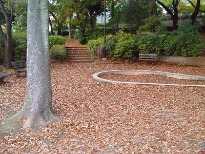 砂場です。