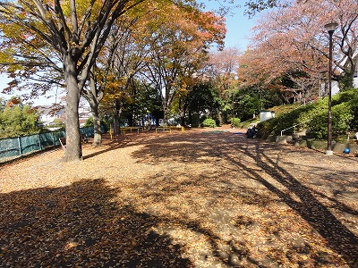 広場です。