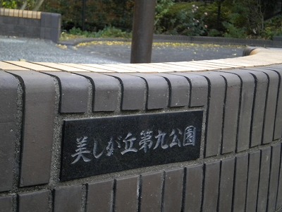 園名石です。