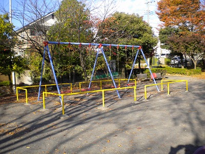 ブランコです。