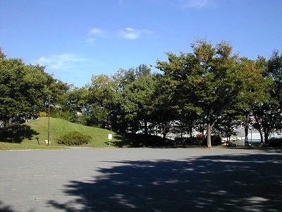 広場です。