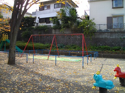 ブランコです。