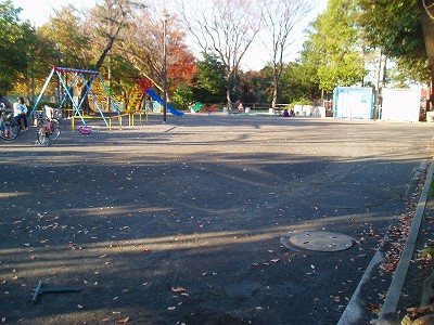 広場です。