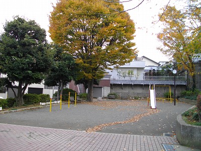 広場です。