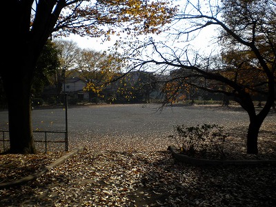 広場です。