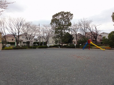 広場です。