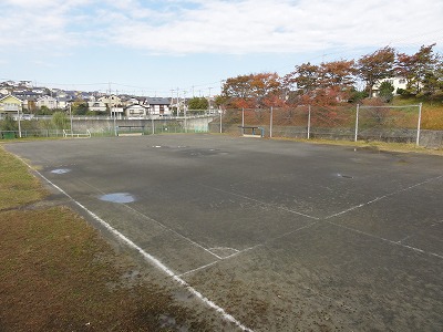 多目的広場です。