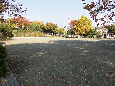 広場です。