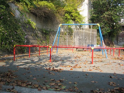 ブランコです。