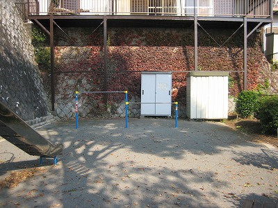 鉄棒です。