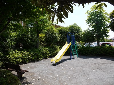 すべり台です。