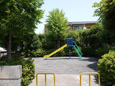 公園入口です。