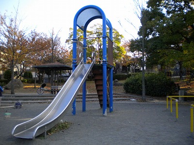 すべり台です。