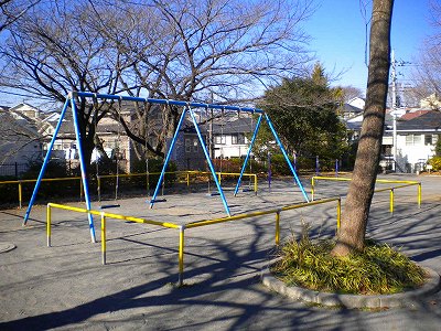 ブランコです。