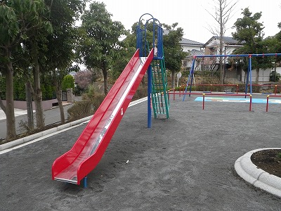 すべり台です。