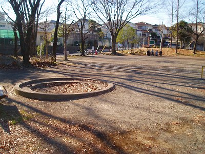 砂場です。