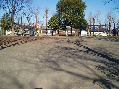 広場です。