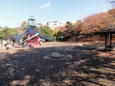 下の段の広場です。
