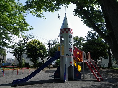 複合遊具です。