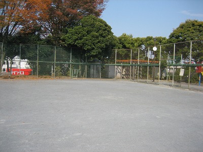 広場です。