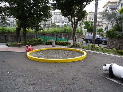 砂場です。