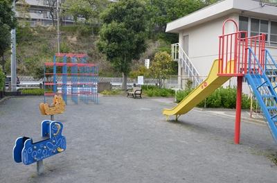 広場です。