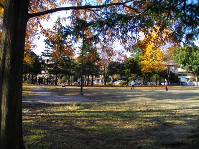 広場です。