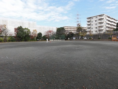 多目的広場です。