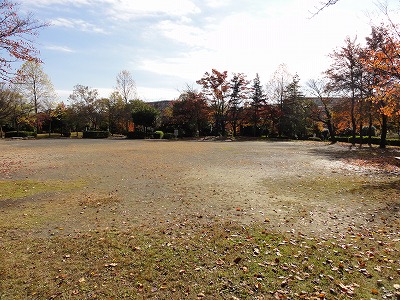 広場です。